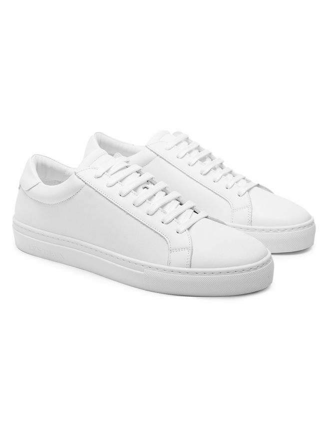 Theodor Leather Sneaker fra Les Deux