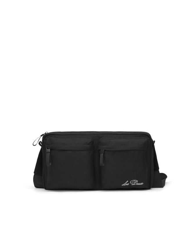 Praktisk Hubert Cross Body Bag fra Les Deux - Holdbar Nylon