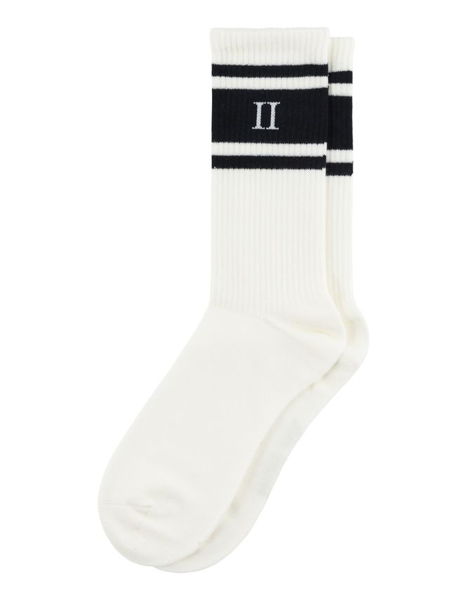 William Stripe Sokker 2-Pak - Økologisk Komfort og Stil