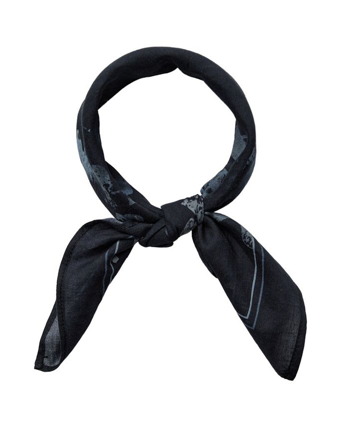 Mmgneckerchief Babel Voile - Blomstermotiv Halstørklæde