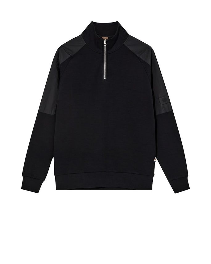 Mmgjayson Zip Sweat fra Mos Mosh