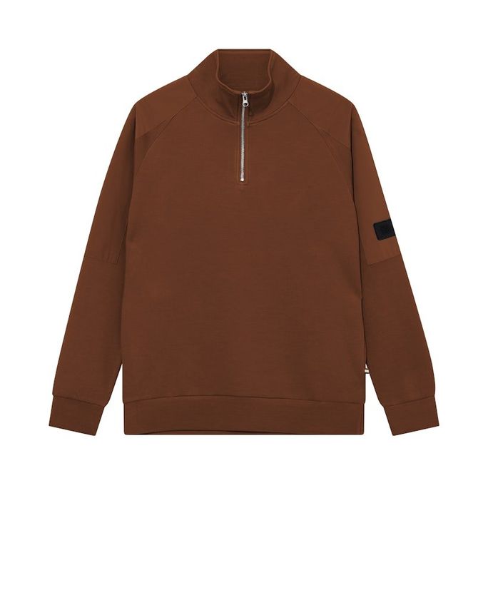 Mmgjayson Zip Sweat fra Mos Mosh