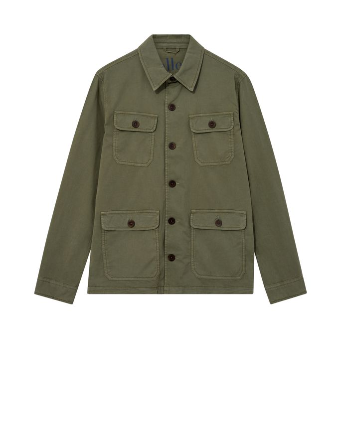 Mmgdam Darwin Field Jacket fra Mos Mosh - Stilfuld forårsjakke