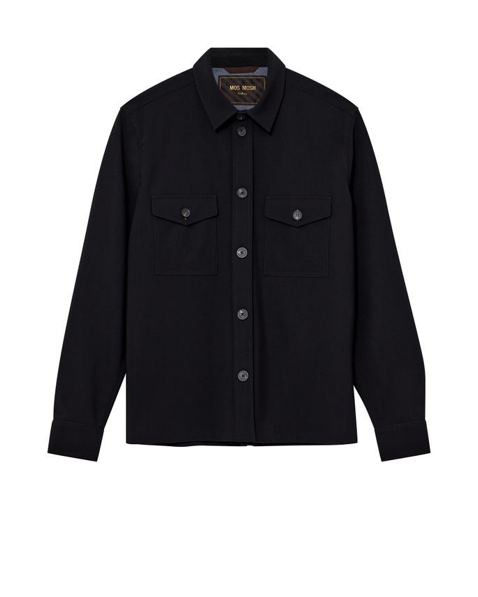 Mmgbirk Traver Overshirt fra Mos Mosh