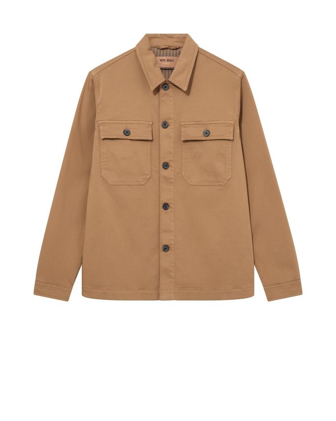 Mmgmatteo Soft Overshirt fra Mos Mosh