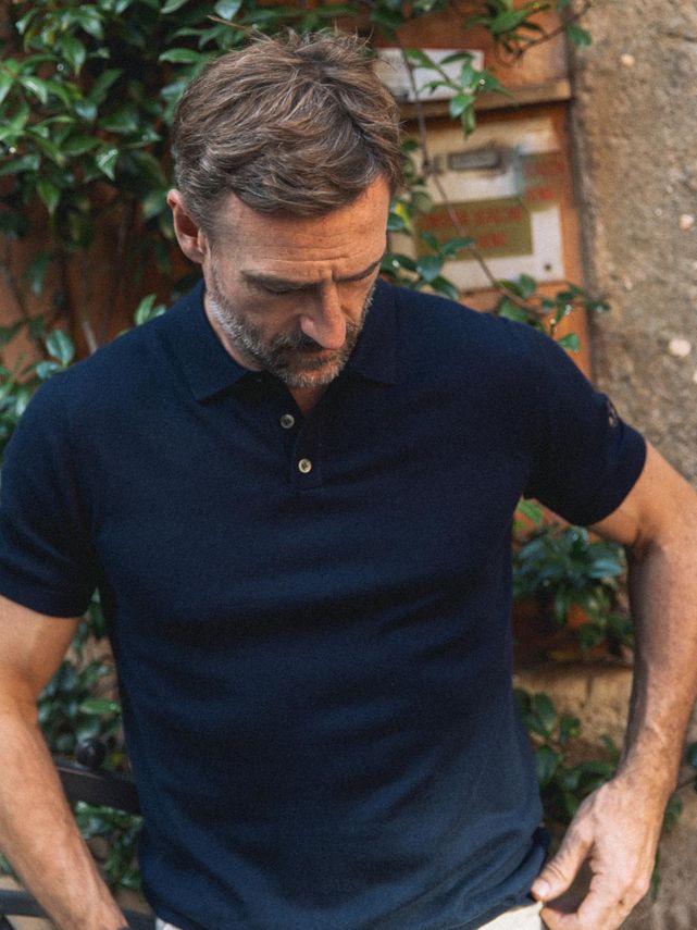 Mmgadam Soft Ss Polo fra Mos Mosh
