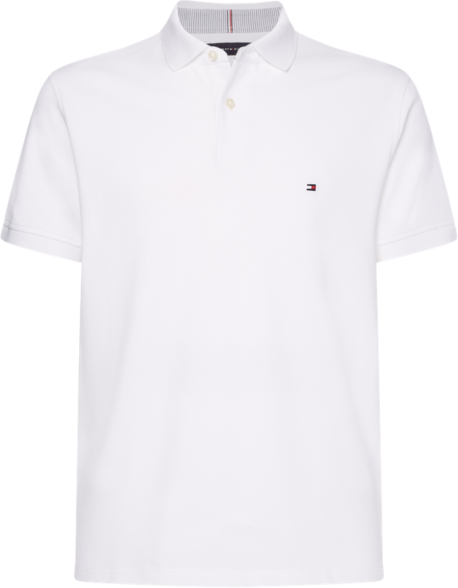Tommy Hilfiger 1985 Økologisk Komfort Polo - Stilfuld Kvalitet