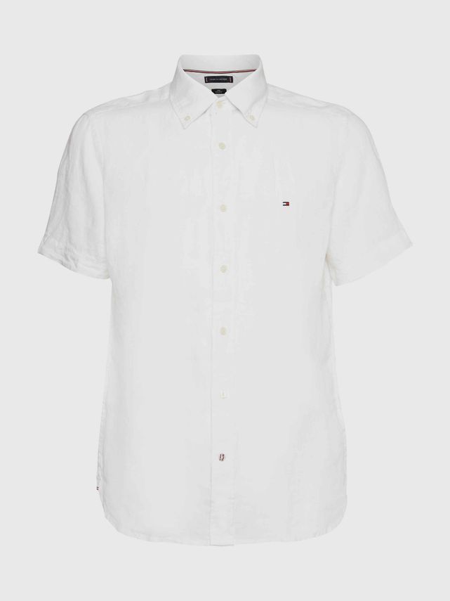 Sommer Linnedskjorte fra Tommy Hilfiger - Komfort & Stil