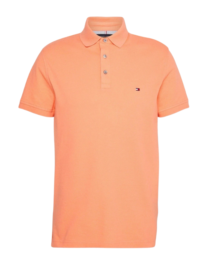 Tommy Hilfiger 1985 Regular Polo - Økologisk Kvalitet