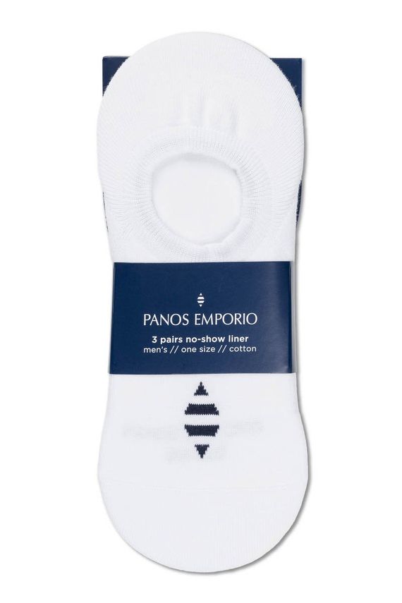 Pe 3pk Hans Erik Cotton Logo Liner fra Panos