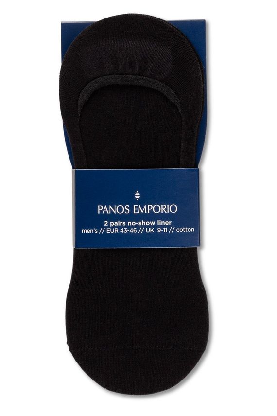 Pe 2pk Runar Cotton No Show 2 Sized fra Panos
