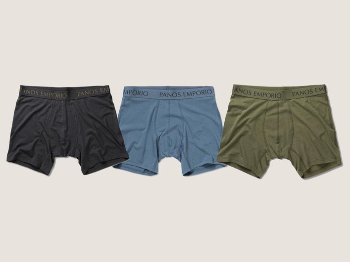Emporio 3-pak Bambus Boxershorts – Uovertruffen Tilbud!