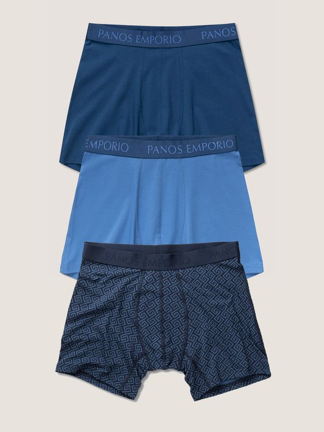 Emporio 3pk Base Bamboo Boxer fra Panos