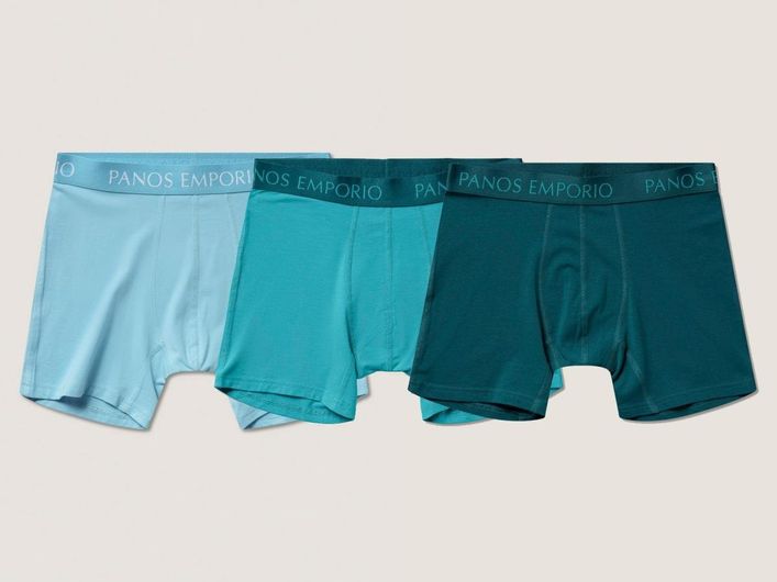 3pk Base Bamboo Boxer fra Panos