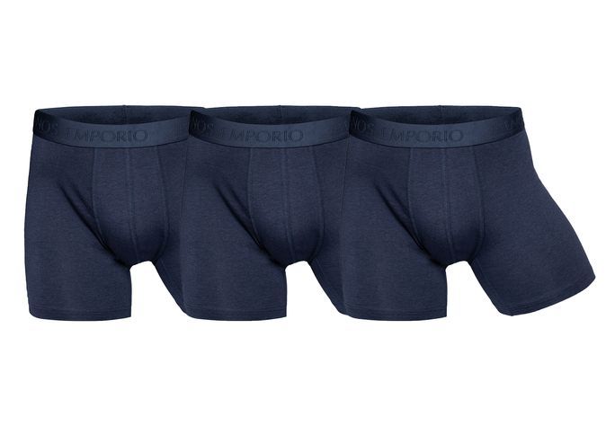 Emporio 3-pak Base Bamboo Boxershorts fra Panos