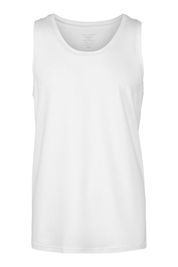 Emporio Bamboo Cotton Tank Top – Økologisk Komfort og Stil