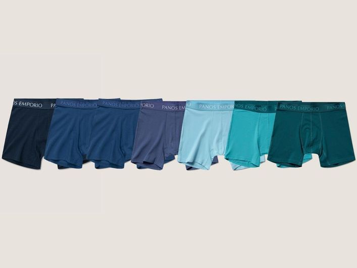 7pk Base Bamboo Boxer fra Panos