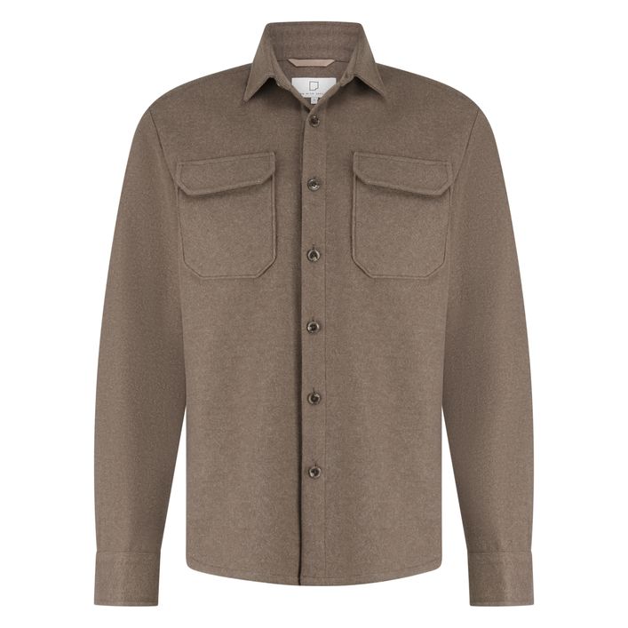 Reggie Shirtjacket fra Born With Appetite