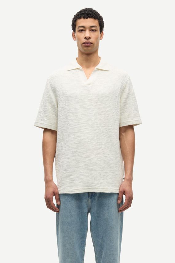 Samac V Neck Polo 15974 fra Samsøe Samsøe