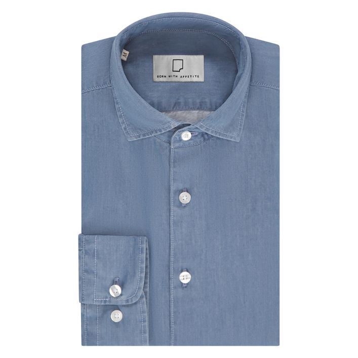 Spencer Jeansshirt fra Born With Appetite
