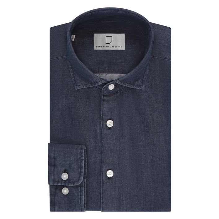 Spencer Jeansshirt fra Born With Appetite