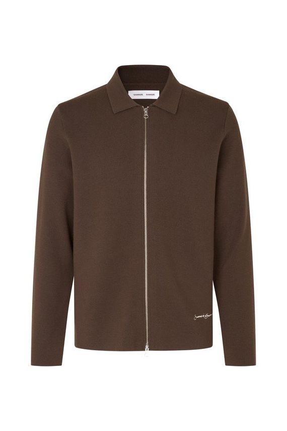 Samatt Zip Polo 15825 fra Samsøe Samsøe