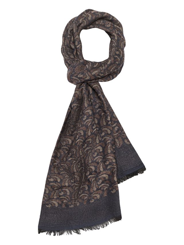 Scarves Mw   S358 22x180cm Tubular fra Sand