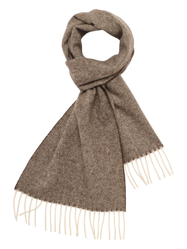 Scarves Mw   S363 30 Cm X 180 Cm fra Sand