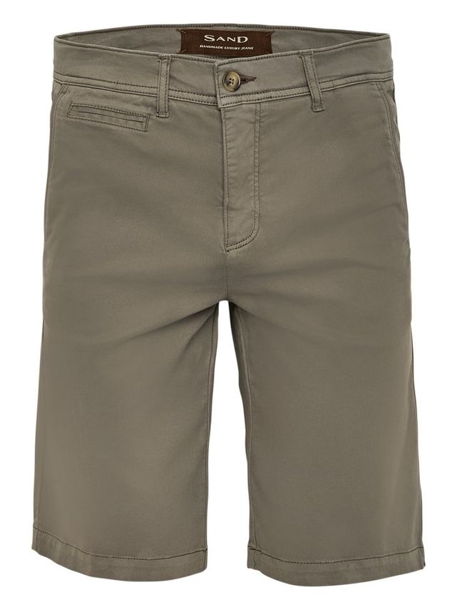 Suede Touch C Dilan Shorts fra Sand - Fantastisk tilbud!