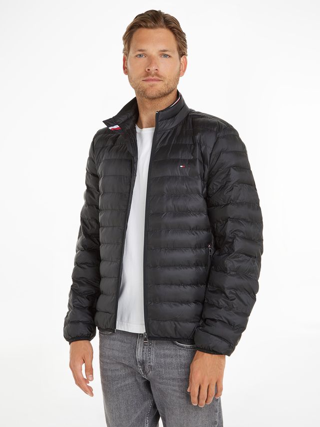 Sammenfoldelig Cirkulær Jakke fra Tommy Hilfiger - Stil & Funktion