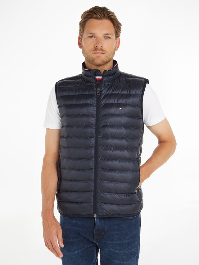 Tommy Hilfiger Core Pakkbar Rund Vest - Udsalg!