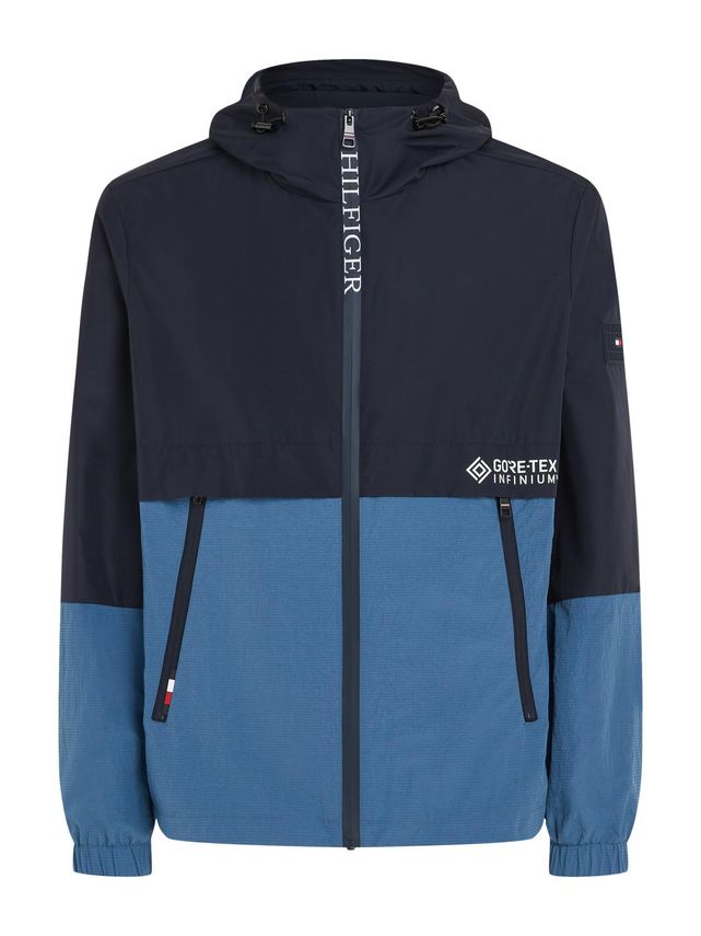 Tommy Hilfiger Gore-Tex Mix Media Sail Jakke på tilbud