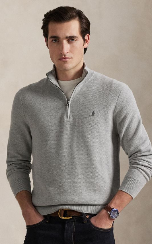 Ls Hz Long Sleeve Pullover fra Ralph Lauren