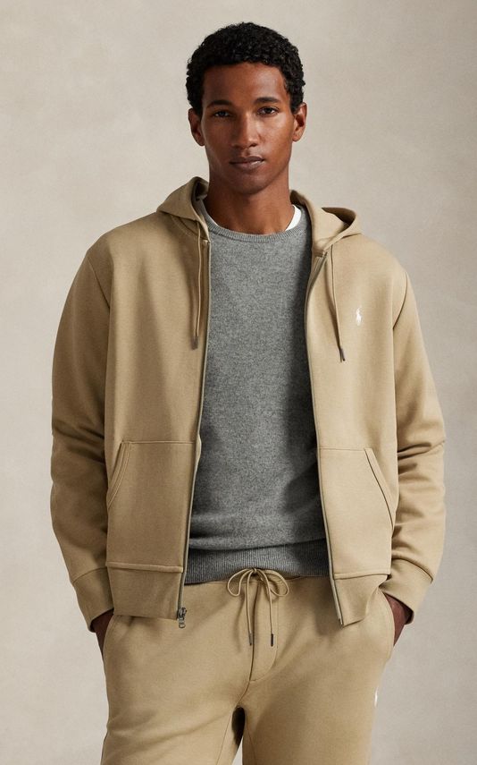 Lsfzhoodm1 Long Sleeve Sweatshirt fra Ralph Lauren