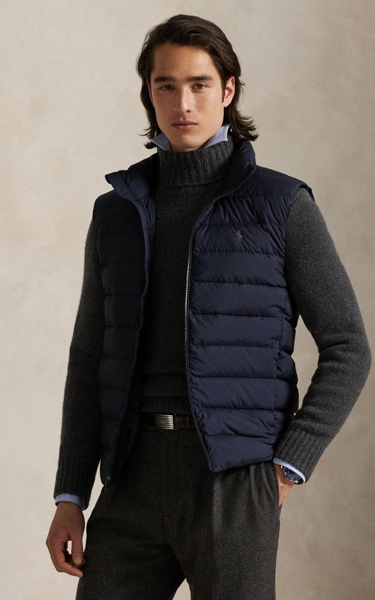 Cldn Wld Vst Insulated Vest fra Ralph Lauren