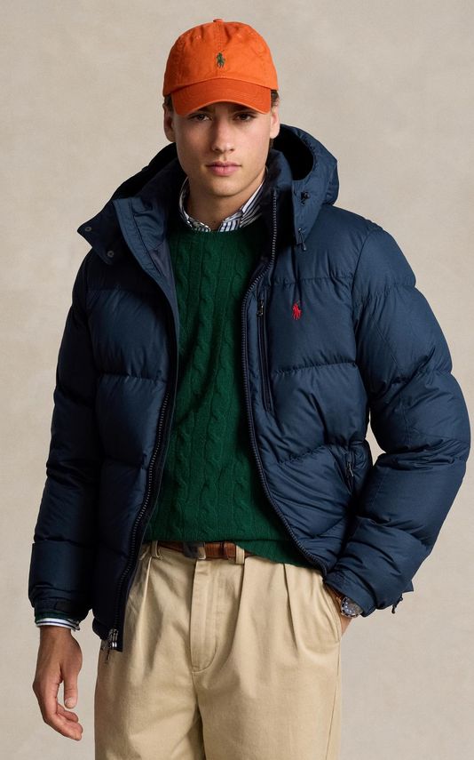Grhm Jkt Insulated Bomber fra Ralph Lauren