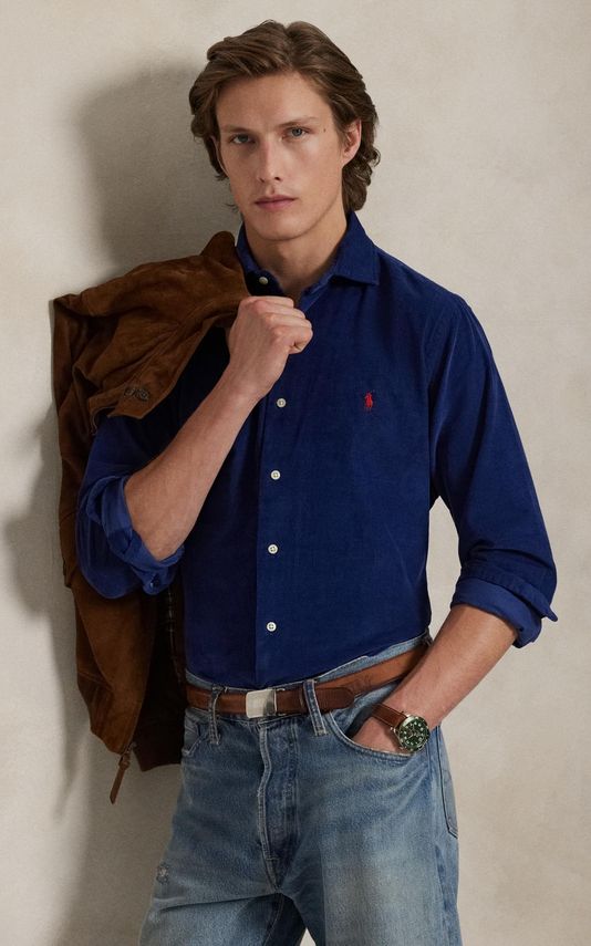 Cuestbbppcs Long Sleeve Sport Shirt fra Ralph Lauren