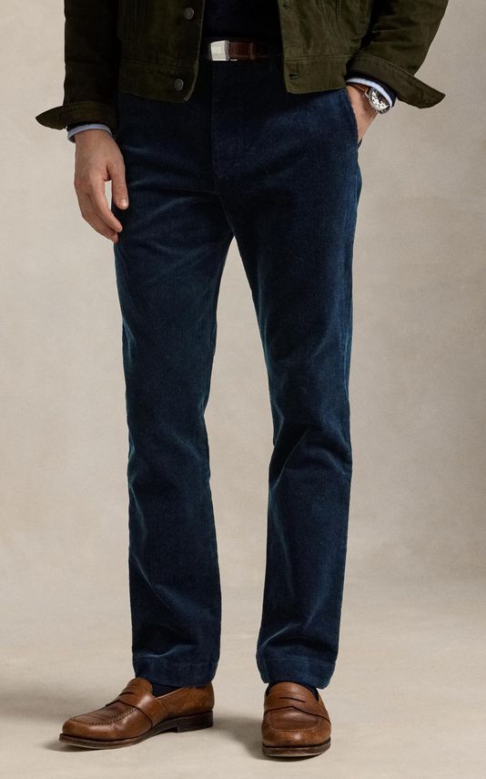 Slfandvrp Flat Front fra Ralph Lauren