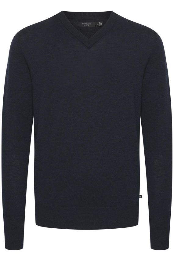 Maviggo V-hals Sweatshirt i Uld fra Matinique - Kvalitet og Stil