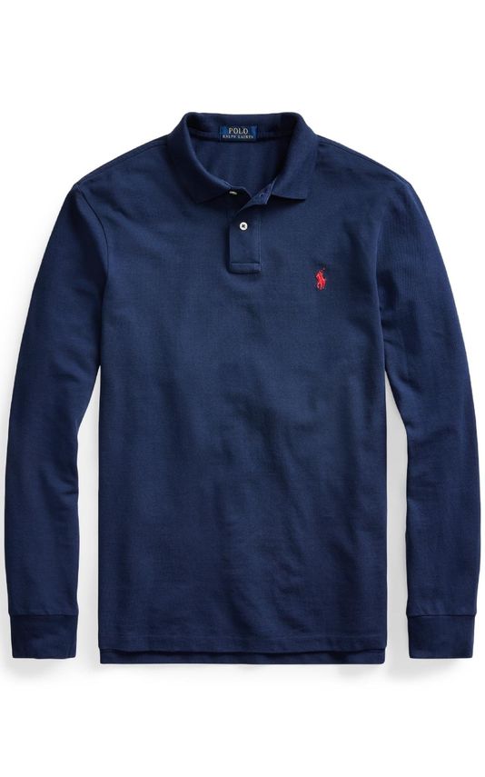 Lskccmslm2 Long Sleeve Knit fra Ralph Lauren
