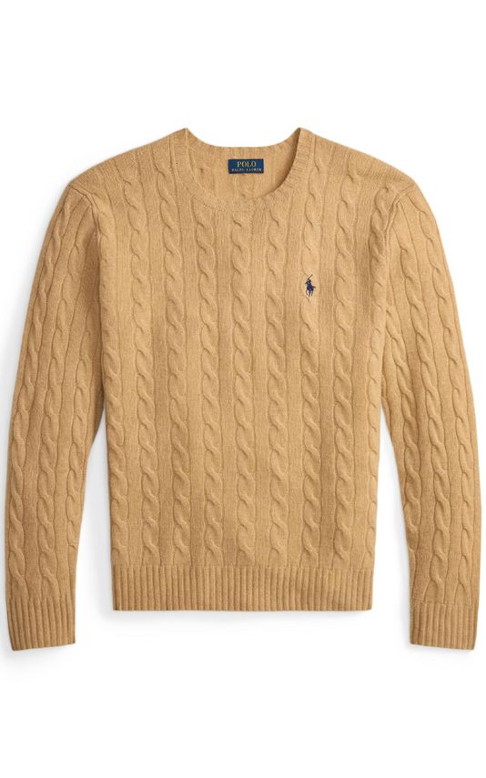 Lscablecnpp Long Sleeve Pullover fra Ralph Lauren