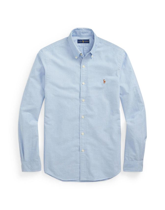 Slim Fit Oxford Shirt fra Ralph Lauren