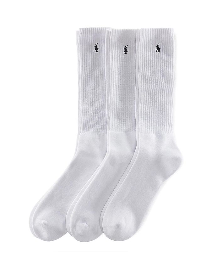 Crew Sock 3 Pack fra Ralph Lauren