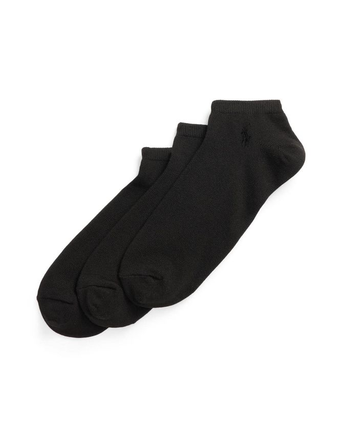 Low Cut Sock 3 Pack fra Ralph Lauren