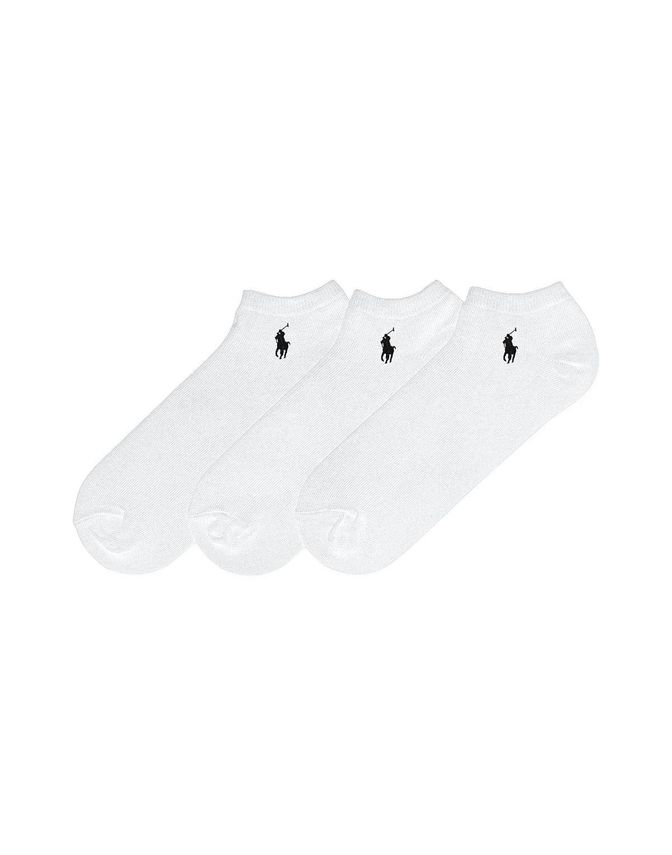 Low Cut Sock 3 Pack fra Ralph Lauren