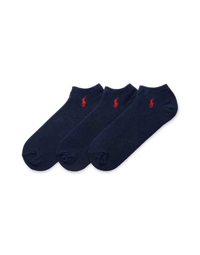 Low Cut Cotton Sock 3 Pack fra Ralph Lauren