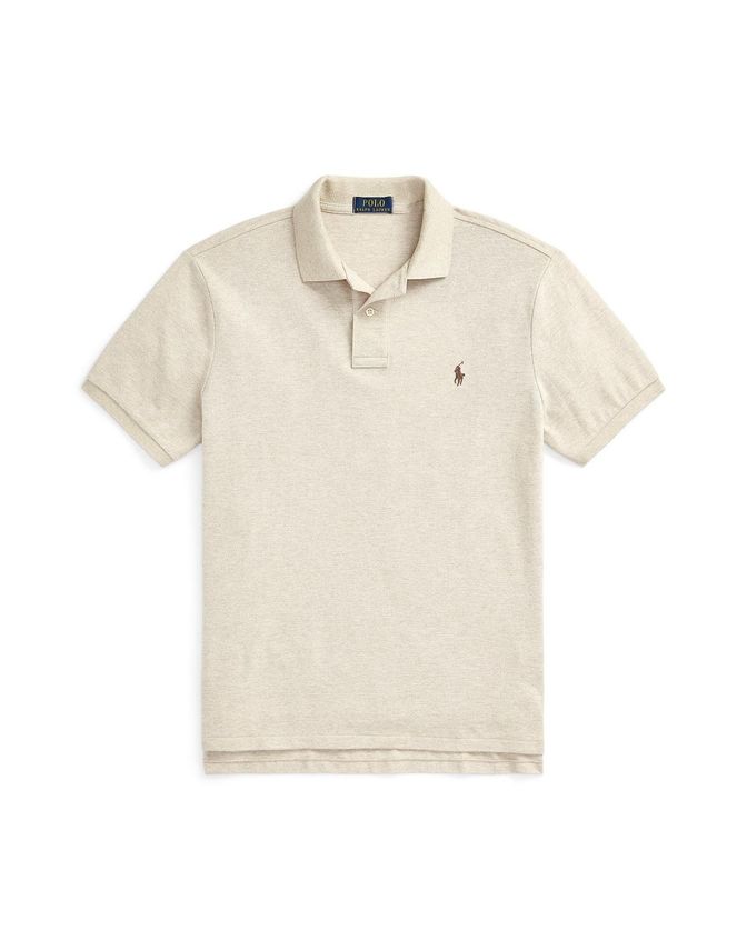 Ralph Lauren Ikonisk Mesh Polo - Elegant og Tidløs Stil