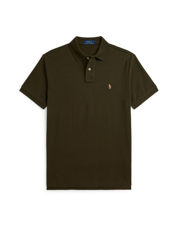 Sskccmslm1 Short Sleeve Knit fra Ralph Lauren