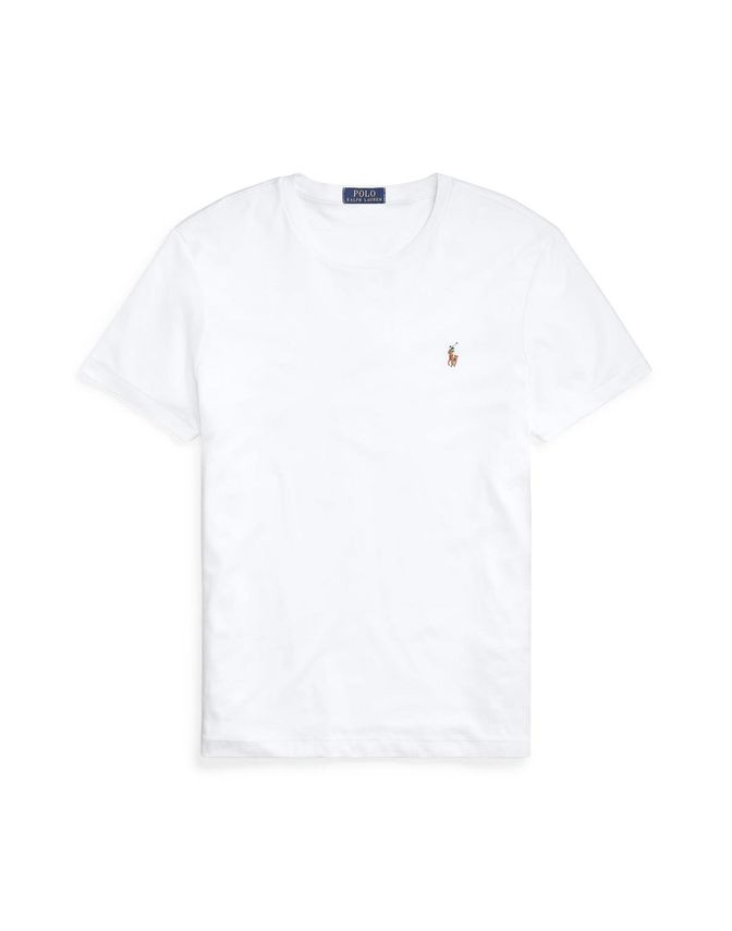 Custom Slim Fit Soft Cotton T Shirt fra Ralph Lauren