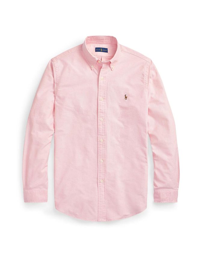 Ralph Lauren Pink Oxford Skjorte – Udsalg!